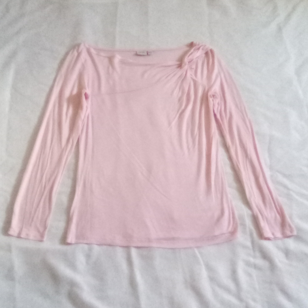 Espirit Pink L Link Shirt - Picture 5 of 8